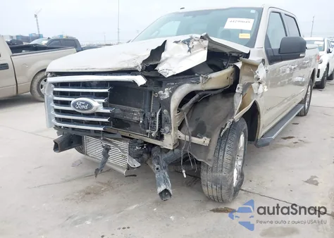 2017 Ford F-150 Xlt из США, поврежденный, VIN 1FTEW1CG5HKC60672